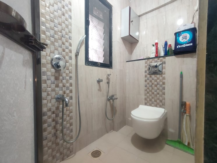 Bathroom, mittal-tower-chs 3 Bedroom 1125 Sq.Ft. Apartment In Kopar Khairane Navi Mumbai 9488111