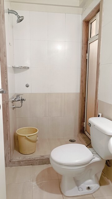 Bathroom in 2 BHK Apartment at Hiranandani Estate, Ghodbunder Road – for Rent