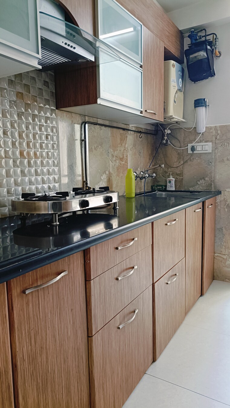 Kitchen, hiranandani-estate 2 Bedroom 999 Sq.Ft. Apartment In Ghodbunder Road Thane 9488127