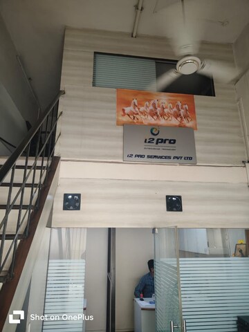 Staircase in  Office Space at Vashi Railway Station Commercial Complex, Vashi Sector 30a – for Rent