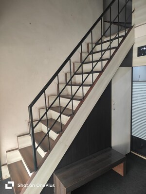 Staircase in  Office Space at Vashi Railway Station Commercial Complex, Vashi Sector 30a – for Rent