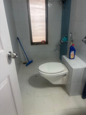 Bathroom in 2 BHK Apartment at Vaibhav Apartment Prabhadevi, Prabhadevi – for Rent