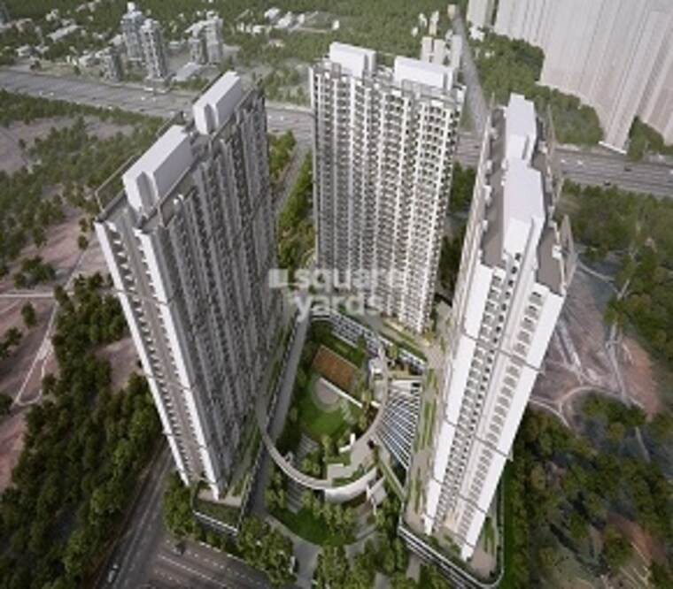 Exterior View, godrej-emerald 2 Bedroom 720 Sq.Ft. Apartment In Ghodbunder Road Thane 9488151