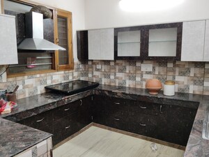 Kitchen in 3 BHK Builder Floor at Sector 16 – for Rent