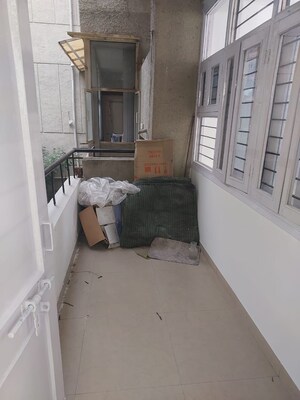 Balcony in 2 BHK Apartment at Rail Vihar Sector 30, Sector 30 – for Rent