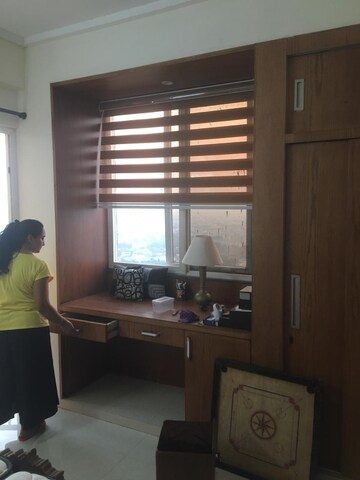 Living Room in 3 BHK Apartment at Dasnac The Jewel, Sector 75 – for Rent