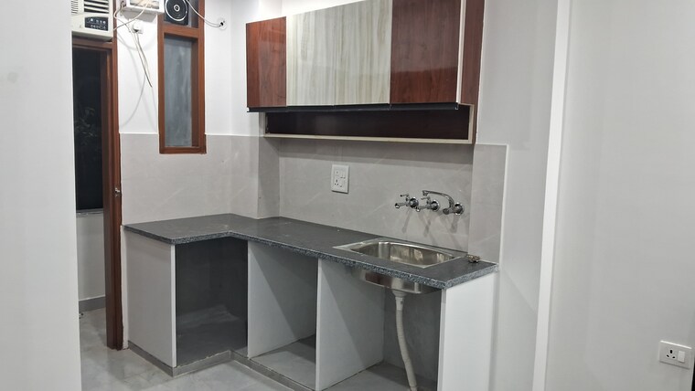 Kitchen, sector 24 1 RK 300 Sq.Ft. Builder Floor In Sector 24 Gurgaon 9488219