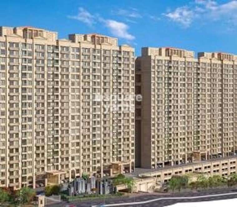 Exterior View, castle-rock 2 Bedroom 750 Sq.Ft. Apartment In Powai Mumbai 9488223