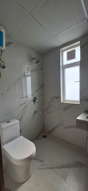 Bathroom in 2.5 BHK Builder Floor at Smart World Gems, Sector 89 – for Rent