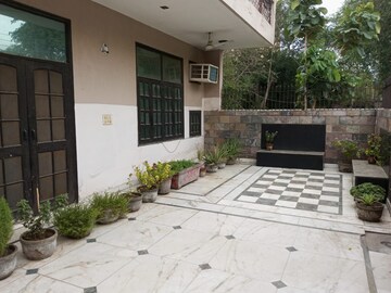 3 BHK Builder Floor – Exterior View View at Green Fields Colony - for Rent
