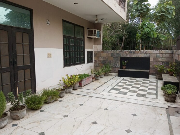 Exterior View, green fields colony 3 Bedroom 1450 Sq.Ft. Builder Floor In Green Fields Colony Faridabad 9488262