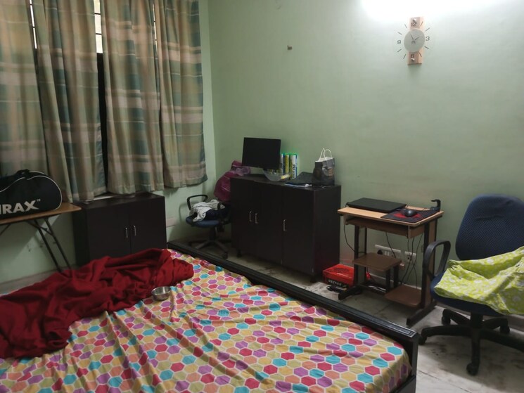 Bedroom, green fields colony 3 Bedroom 1450 Sq.Ft. Builder Floor In Green Fields Colony Faridabad 9488262
