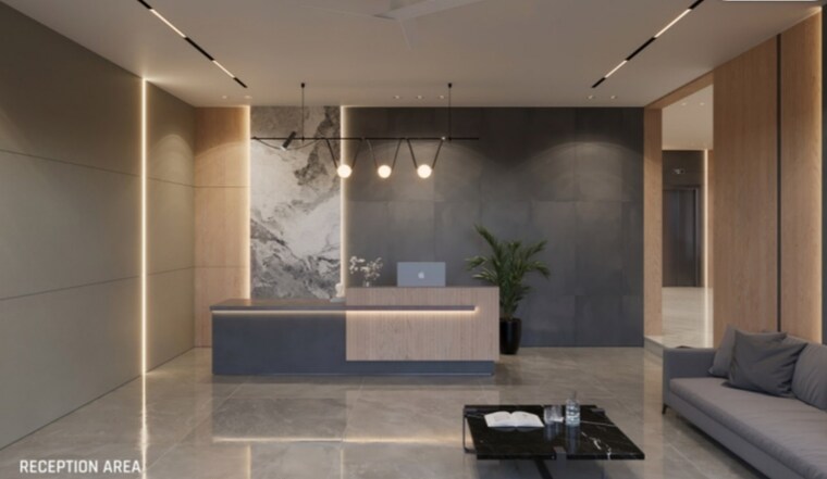 Living Room, pal gam 3 Bedroom 1960 Sq.Ft. Apartment In Pal Gam Surat 9488224