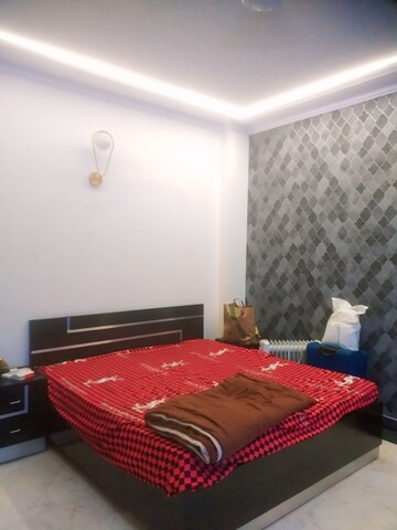 Bedroom in 3 BHK Builder Floor at East Patel Nagar – for Rent