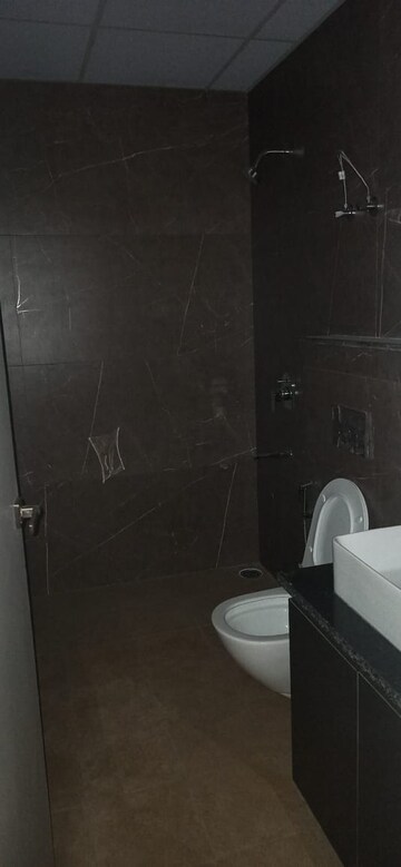Bathroom in 3 BHK Apartment at Aditya Palm Court, Vip Road – for Sale