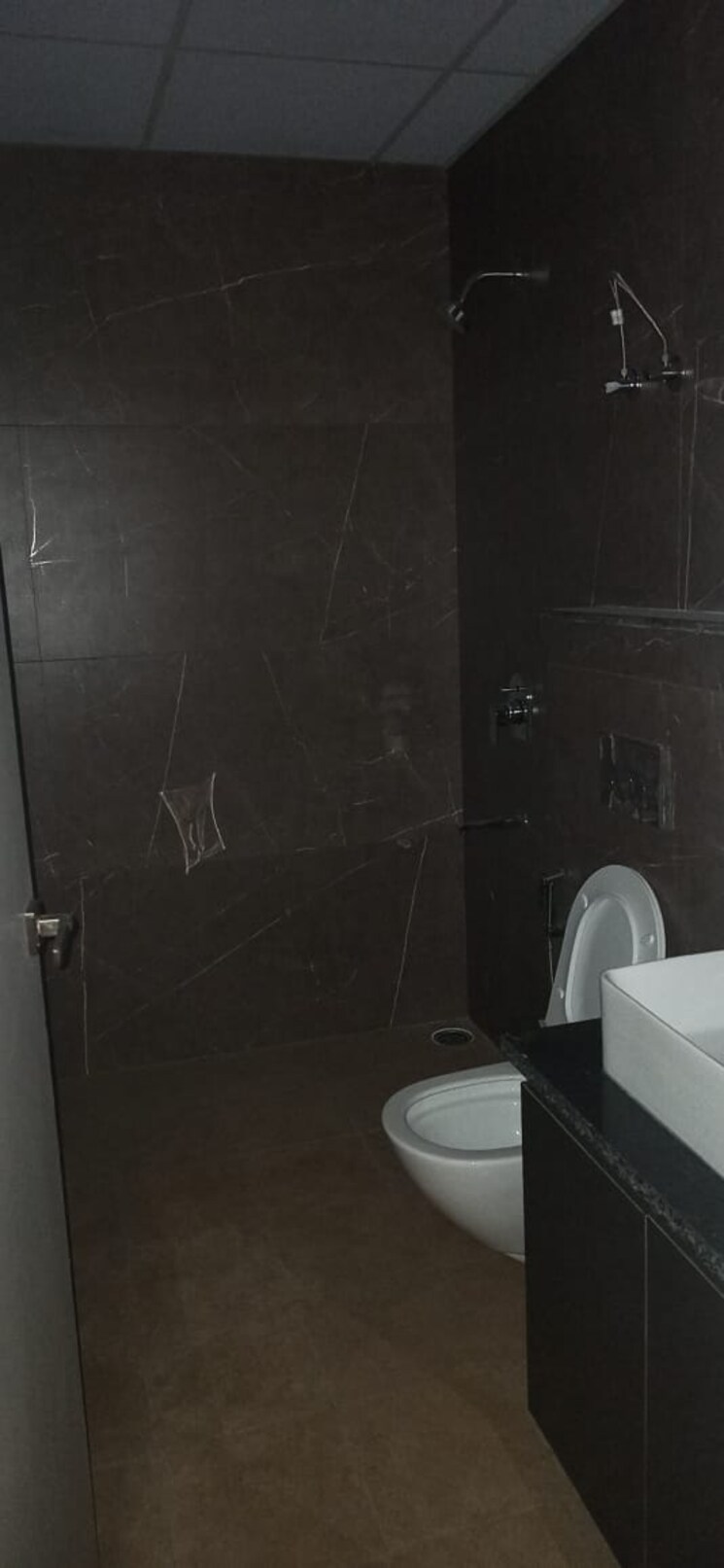 Bathroom, aditya-palm-court 3 Bedroom 1698 Sq.Ft. Apartment In Vip Road Zirakpur 9488282