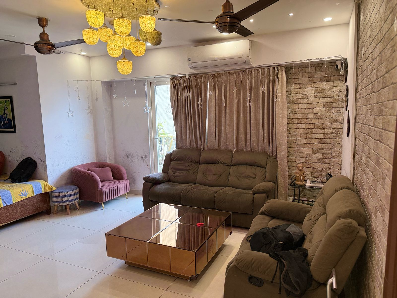 3 BHK 1660 Sq.Ft. Apartment in Saya Zion