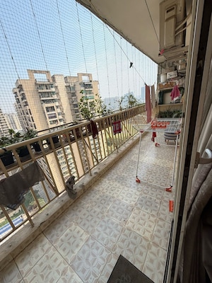 Balcony in 3 BHK Apartment at Saya Zion, Sector 4 Greater Noida – for Sale