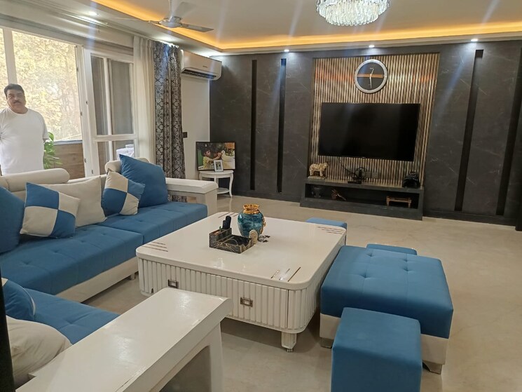 Master Bedroom, dlf-city-phase-iv 4 Bedroom 3300 Sq.Ft. Builder Floor In Dlf Phase iv Gurgaon 9488288