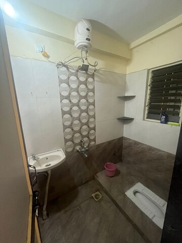 Bathroom in 2 BHK Apartment at Namo Imperial, Lohgaon – for Rent