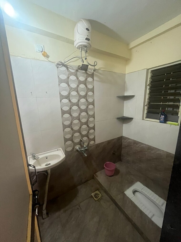 Bathroom, namo-imperial 2 Bedroom 650 Sq.Ft. Apartment In Lohgaon Pune 9488279