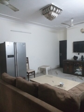 Living Room in 3 BHK Builder Floor at East Patel Nagar – for Rent