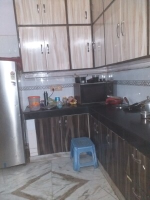 Kitchen in 3 BHK Builder Floor at East Patel Nagar – for Rent