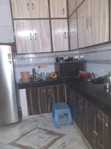Kitchen in 3 BHK Builder Floor at East Patel Nagar – for Rent