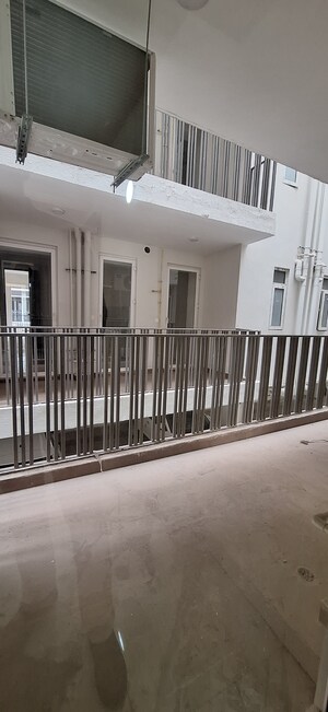 Staircase in 3.5 BHK Builder Floor at Smart World Gems, Sector 89 – for Rent