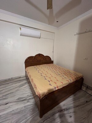 Bedroom in 2 BHK Builder Floor at Chittaranjan Park – for Rent