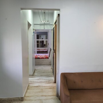 Building Lobby in 1 BHK Apartment at Vijay Nagari Annex, Anu Nagar – for Rent