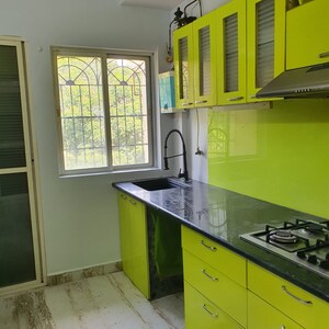 Kitchen in 1 BHK Apartment at Vijay Nagari Annex, Anu Nagar – for Rent