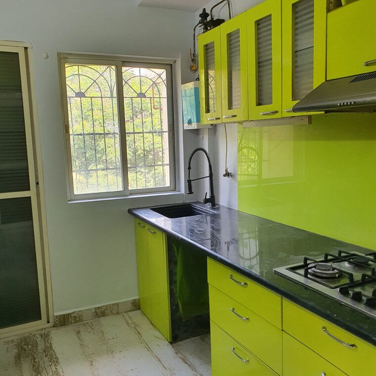 Kitchen, vijay-nagari-annex 1 Bedroom 420 Sq.Ft. Apartment In Anu Nagar Thane 9488322