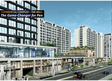 1 BHK Apartment – Exterior View View at Pen - for Sale
