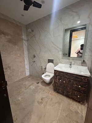 Bathroom in 4 BHK Builder Floor at Gupta Awas, Sector 43 – for Rent