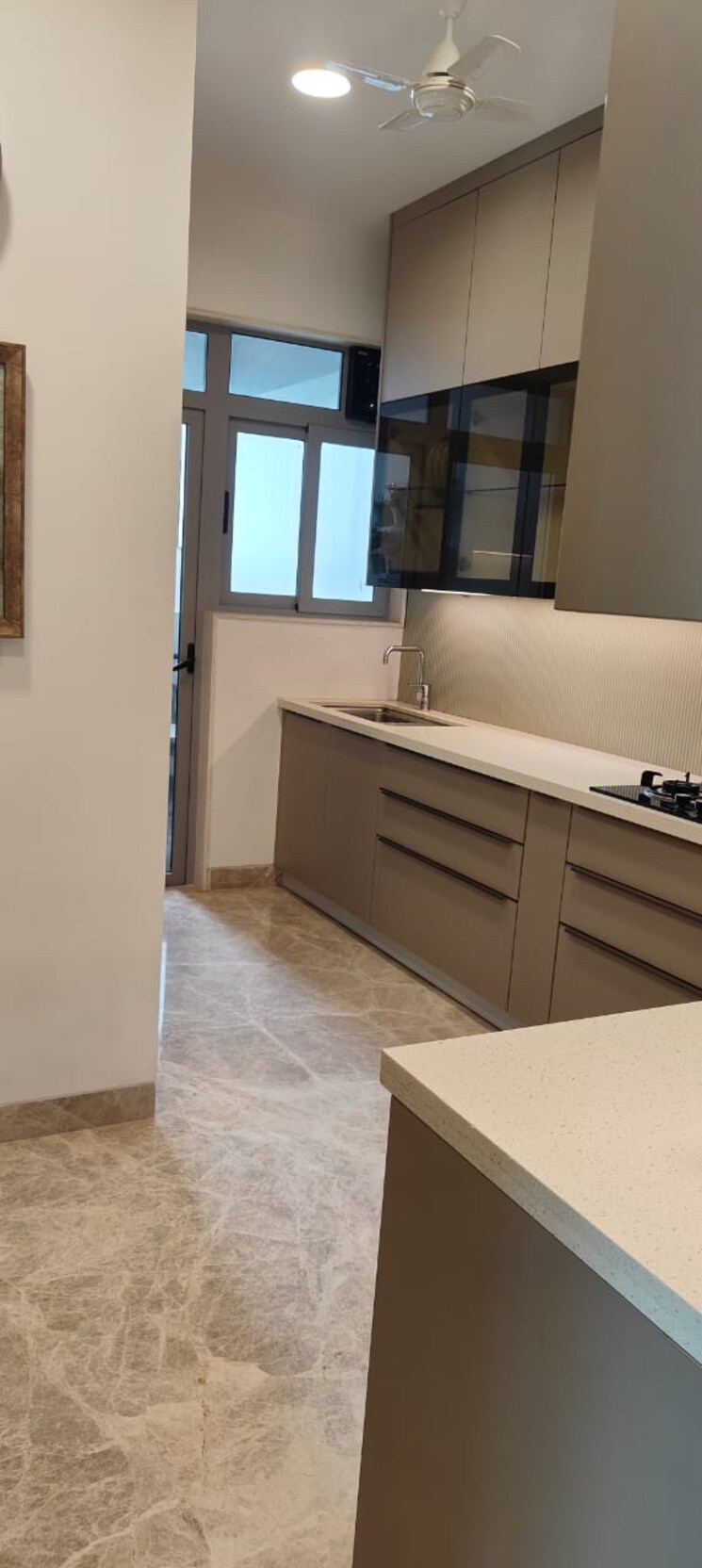 Kitchen, adani-ten-bkc 4 Bedroom 2080 Sq.Ft. Apartment In Bandra East Mumbai 9488343