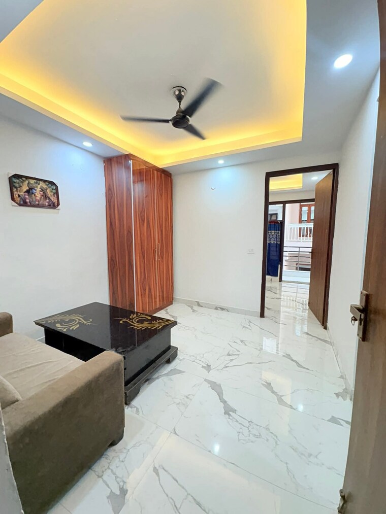 Living Room, chattarpur 1 Bedroom 445 Sq.Ft. Builder Floor In Chattarpur Delhi 9488340