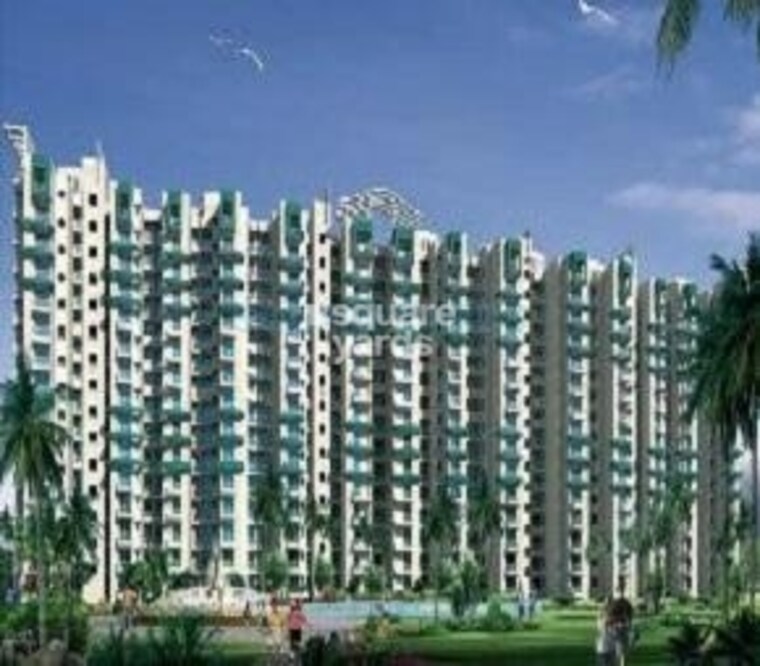 Exterior View, gaur-city-5th-avenue 2 Bedroom 910 Sq.Ft. Apartment In Sector 4 Greater Noida Greater Noida 9488331