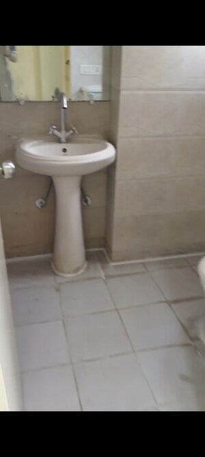 Bathroom in 2 BHK Apartment at Gaur City 5th Avenue, Sector 4 Greater Noida – for Rent