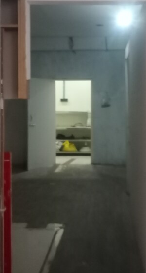 Bathroom in  Showroom at Alkapuri – for Rent