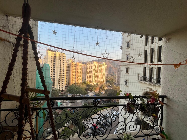 Balcony, lake-pleasant 2 Bedroom 910 Sq.Ft. Apartment In Powai Mumbai 9488335