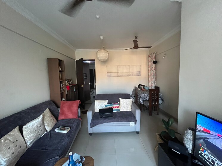 Living Room, lake-pleasant 2 Bedroom 910 Sq.Ft. Apartment In Powai Mumbai 9488335