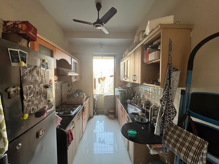 Kitchen, lake-pleasant 2 Bedroom 910 Sq.Ft. Apartment In Powai Mumbai 9488335