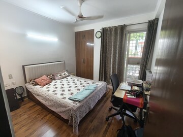 Bedroom in 3 BHK Apartment at Orchid Island, Sector 51 – for Rent