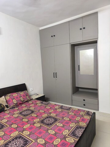 Bedroom in 2 BHK Builder Floor at Vasant Kunj – for Rent