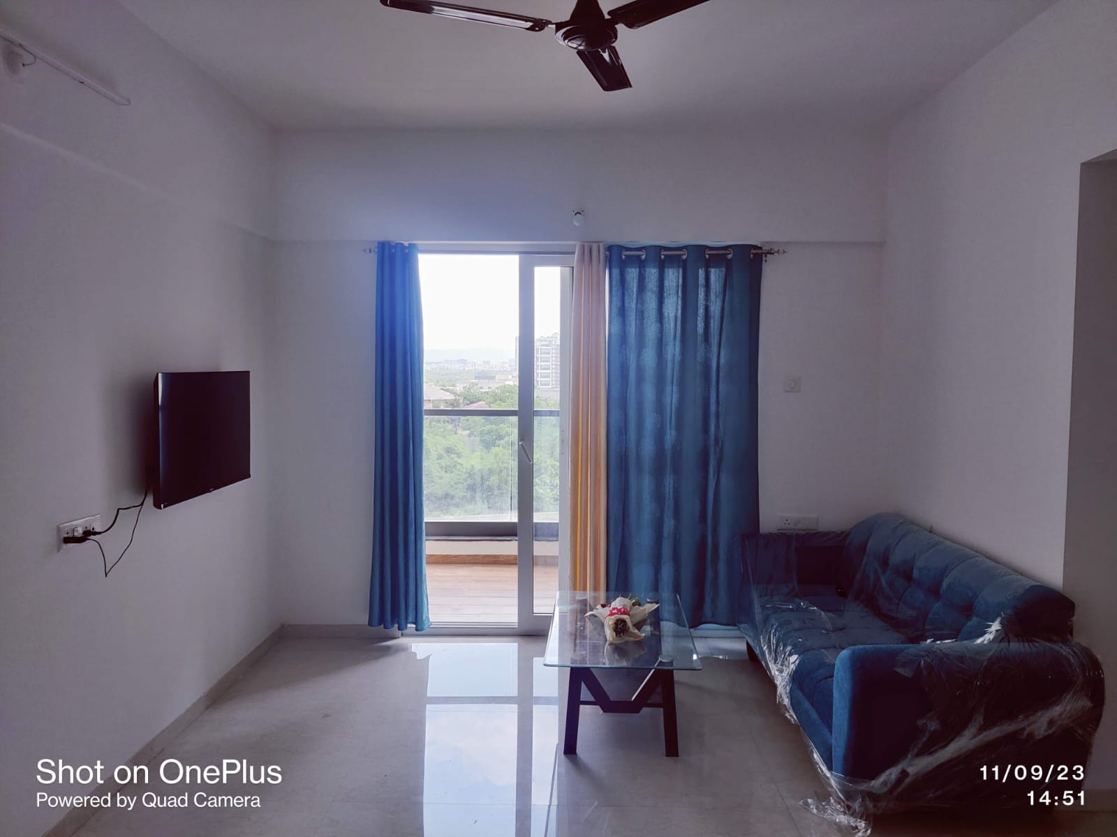 2 BHK Apartment For Rent in Gera Emerald City