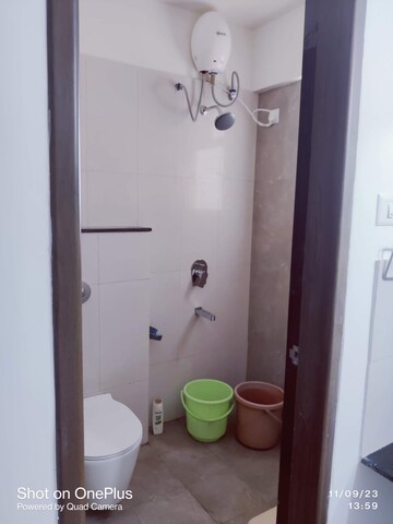 Bathroom in 2 BHK Apartment at Gera Emerald City, Kharadi – for Rent