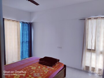 Bedroom in 2 BHK Apartment at Gera Emerald City, Kharadi – for Rent