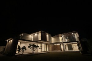 Gym in 5 BHK Villa at Chattarpur – for Sale