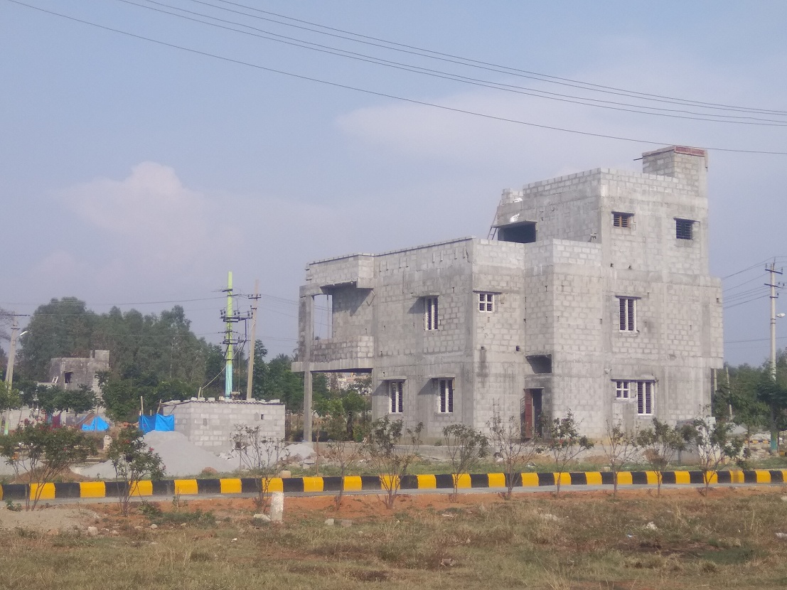 Plot For Sale in Jr Garden A